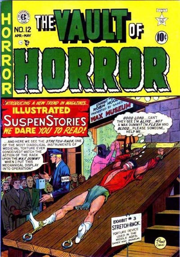 The Vault of Horror #12 cover