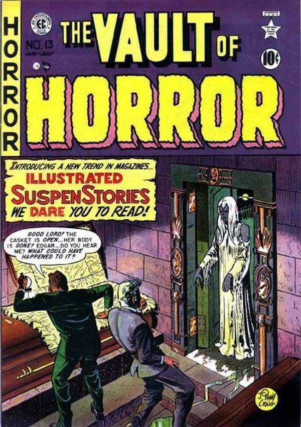 The Vault of Horror #13 cover