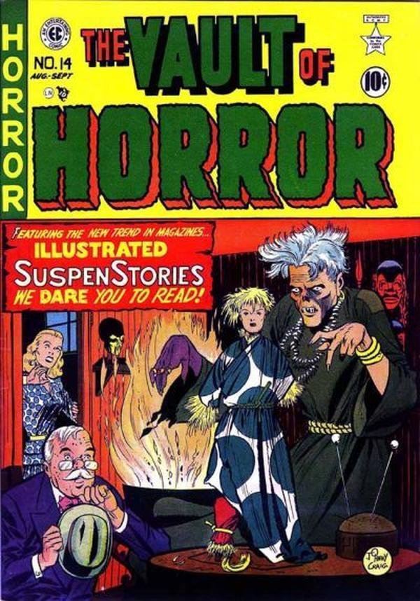 The Vault of Horror #14 cover