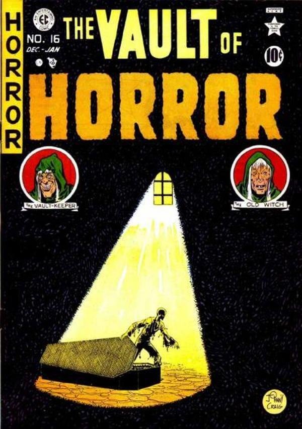 The Vault of Horror #16 cover