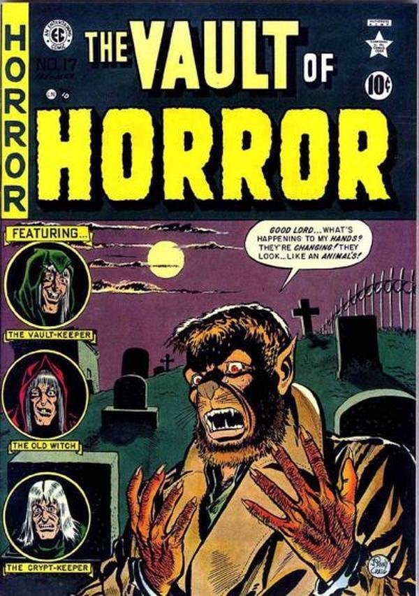 The Vault of Horror #17 cover