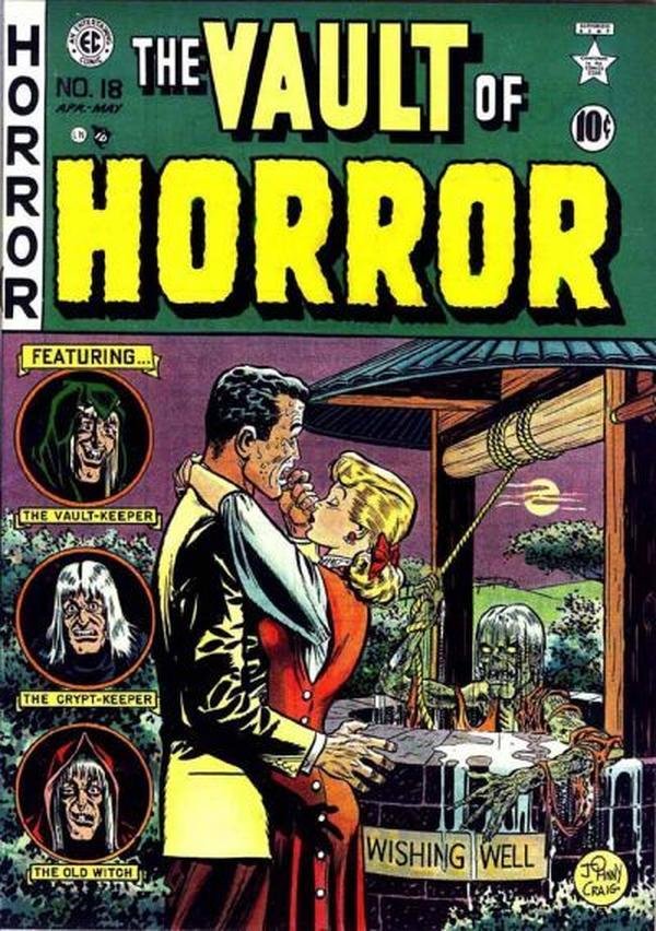 The Vault of Horror #18 cover