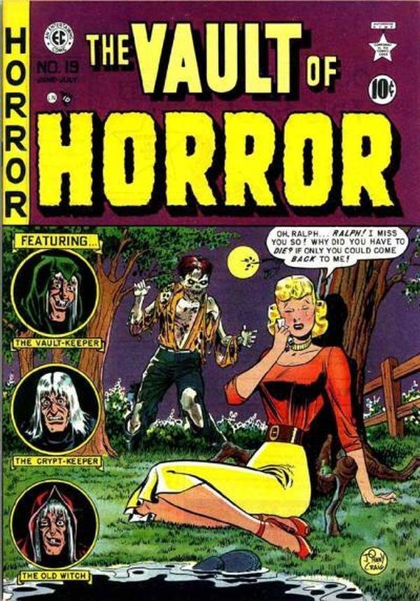 The Vault of Horror #19 cover