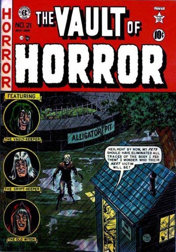The Vault of Horror #21 cover