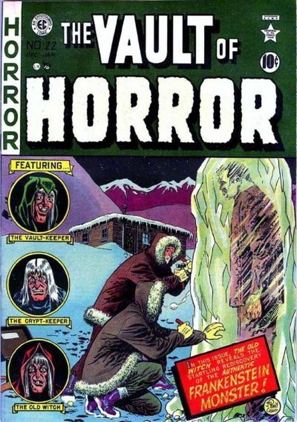 The Vault of Horror #22 cover