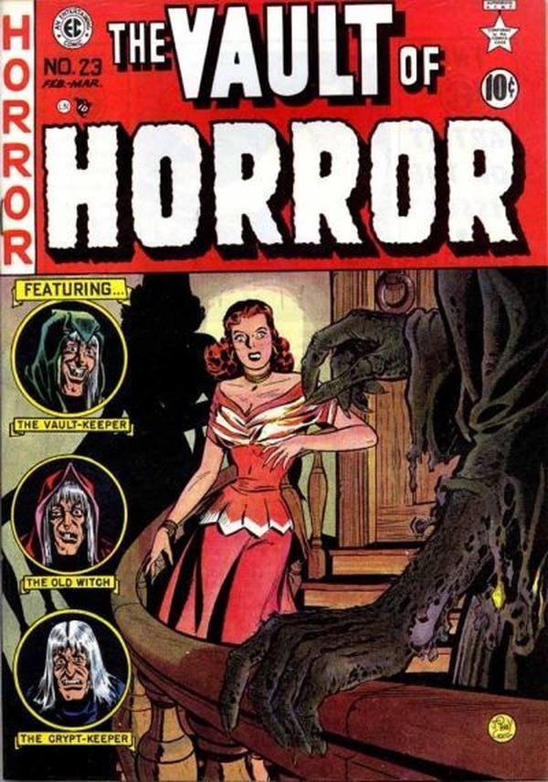 The Vault of Horror #23 cover