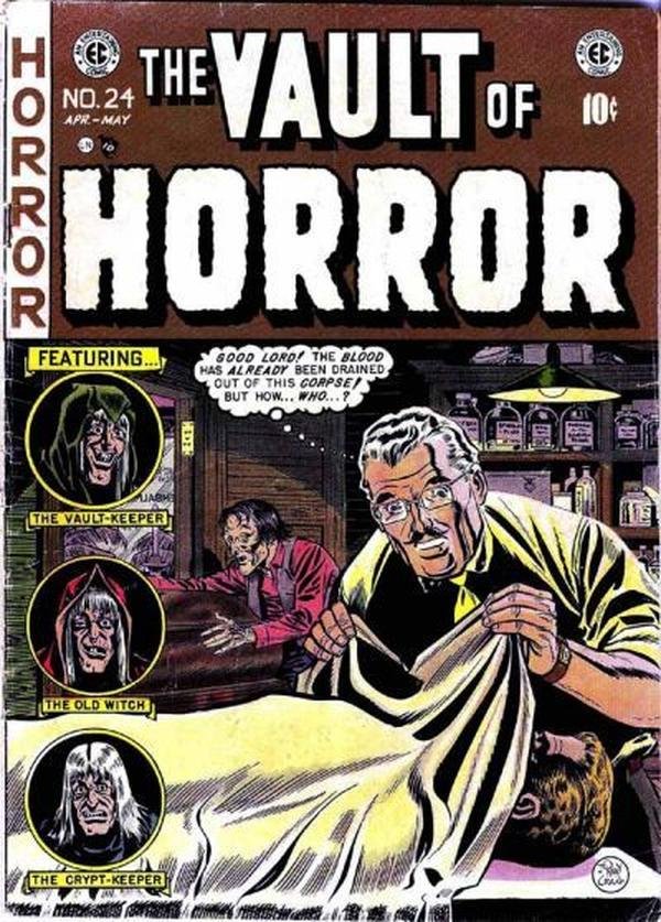 The Vault of Horror #24 cover