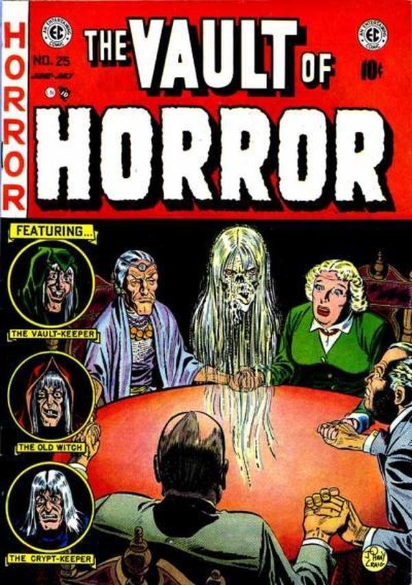 The Vault of Horror #25 cover
