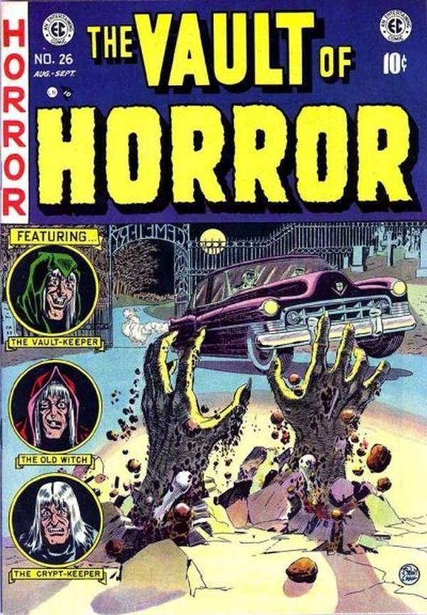 The Vault of Horror #26 cover