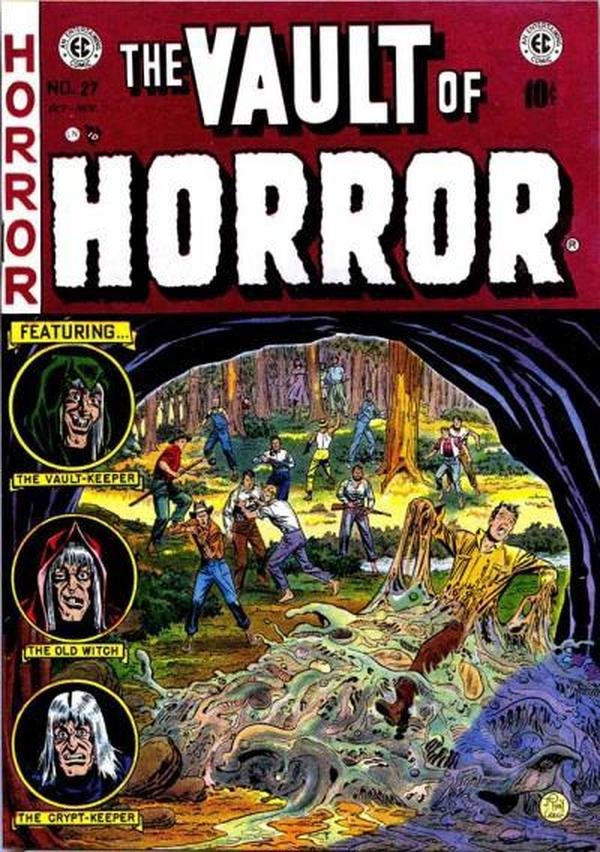 The Vault of Horror #27 cover