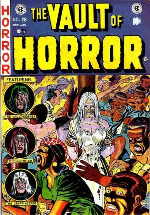 The Vault of Horror #28 cover