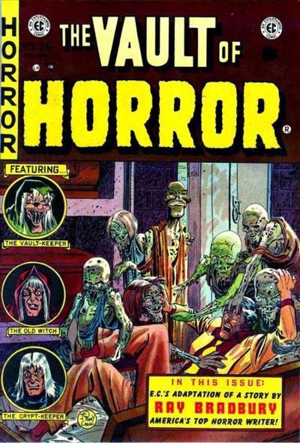 The Vault of Horror #29 cover