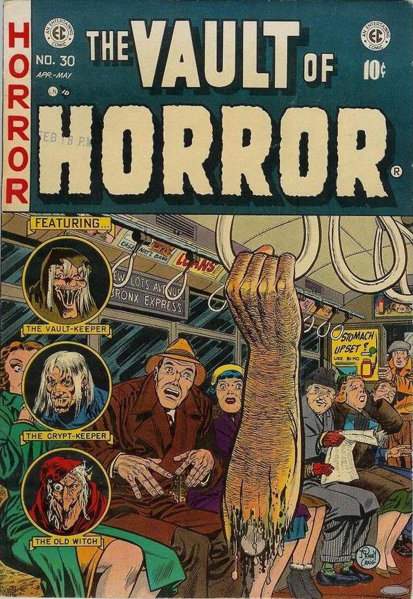 The Vault of Horror #30 cover