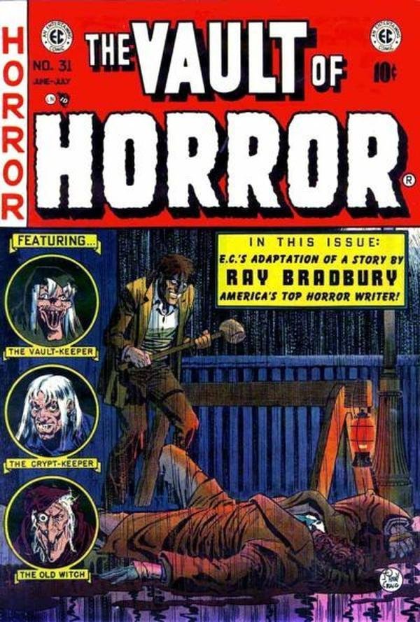 The Vault of Horror #31 cover