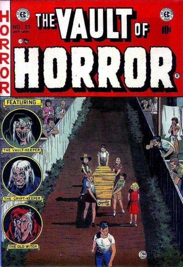 The Vault of Horror #33 cover