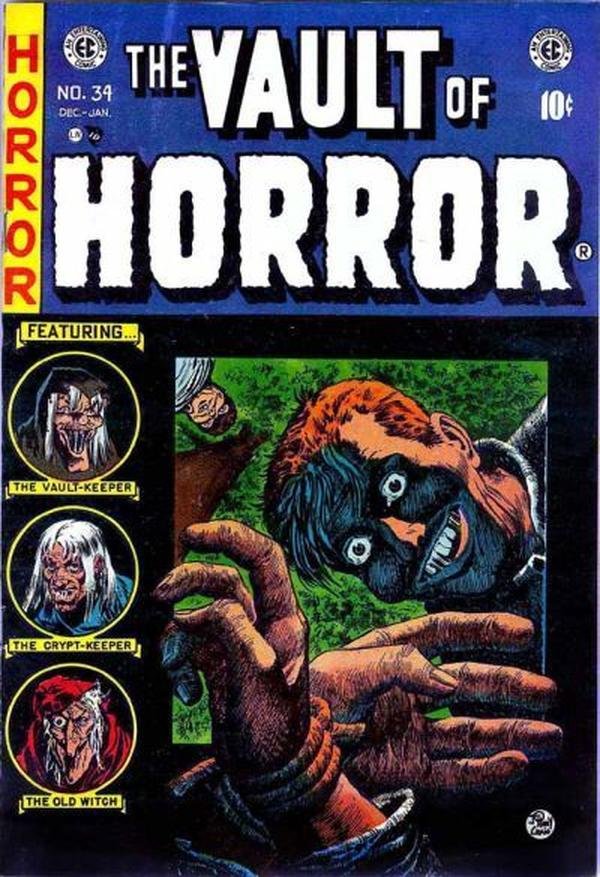 The Vault of Horror #34 cover