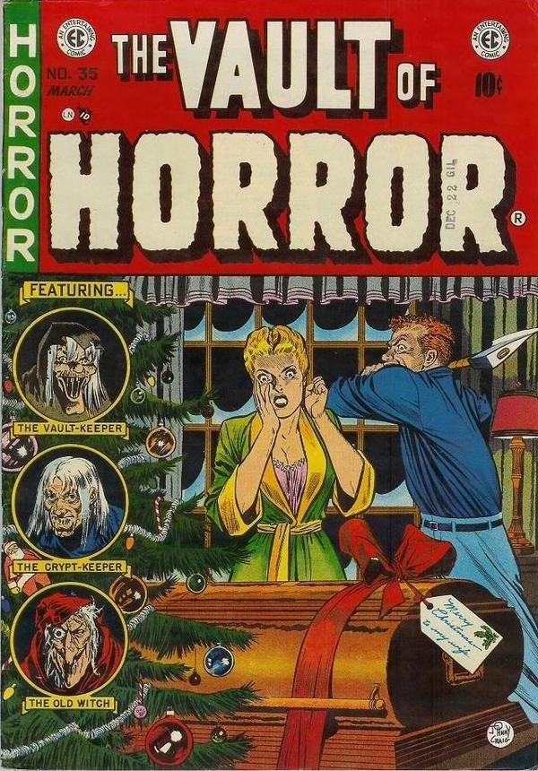 The Vault of Horror #35 cover