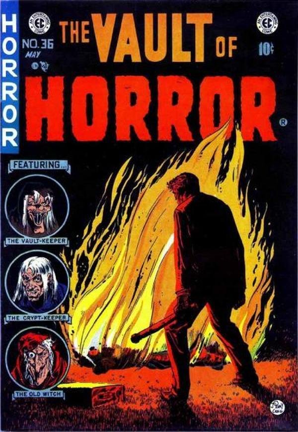 The Vault of Horror #36 cover