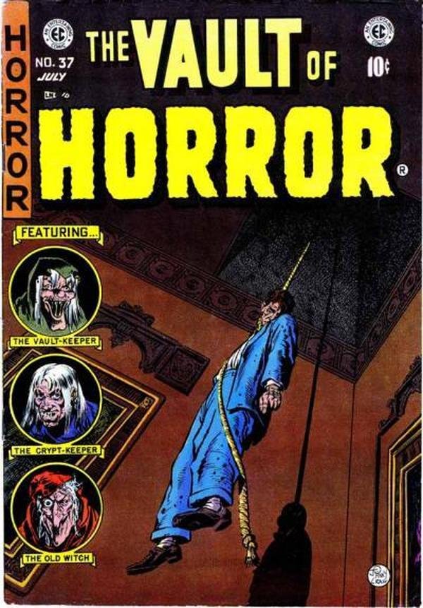 The Vault of Horror #37 cover