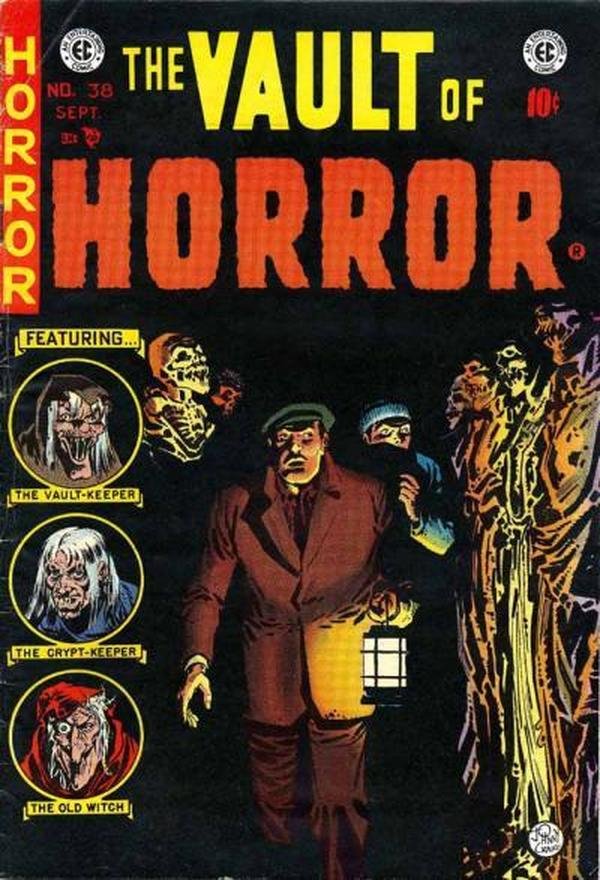 The Vault of Horror #38 cover