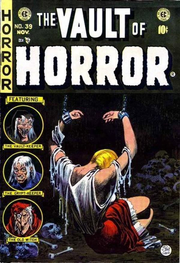 The Vault of Horror #39 cover