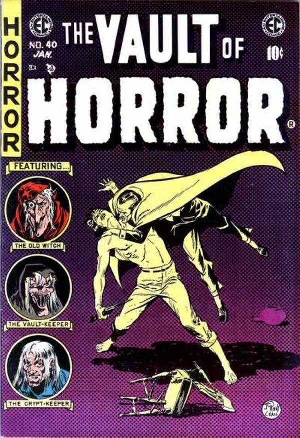 The Vault of Horror #40 cover