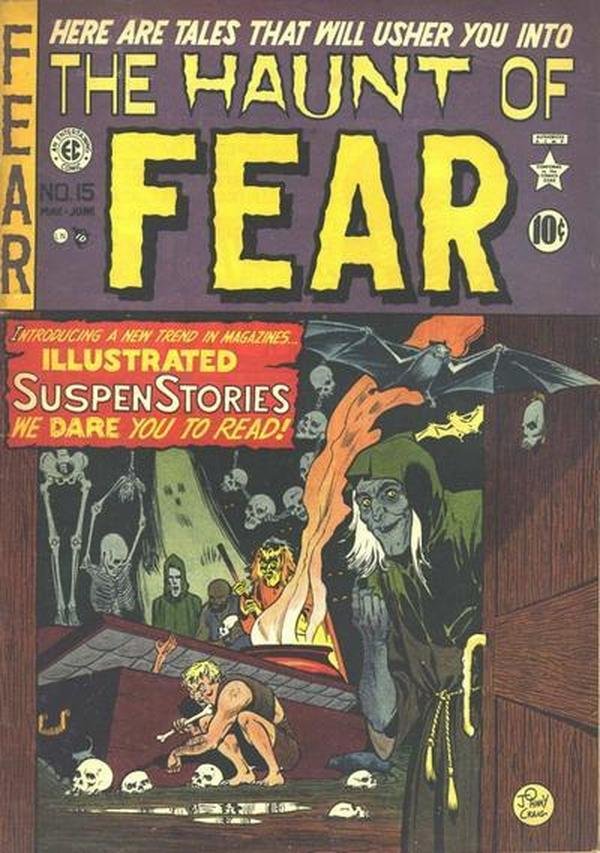 The Haunt of Fear #1 [15] cover