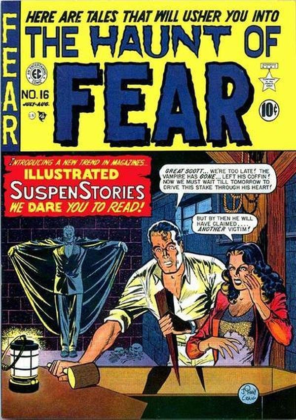 The Haunt of Fear #2 [16] cover