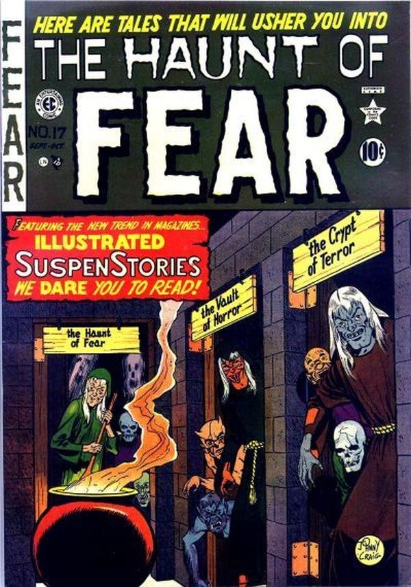 The Haunt of Fear #3 [17] cover