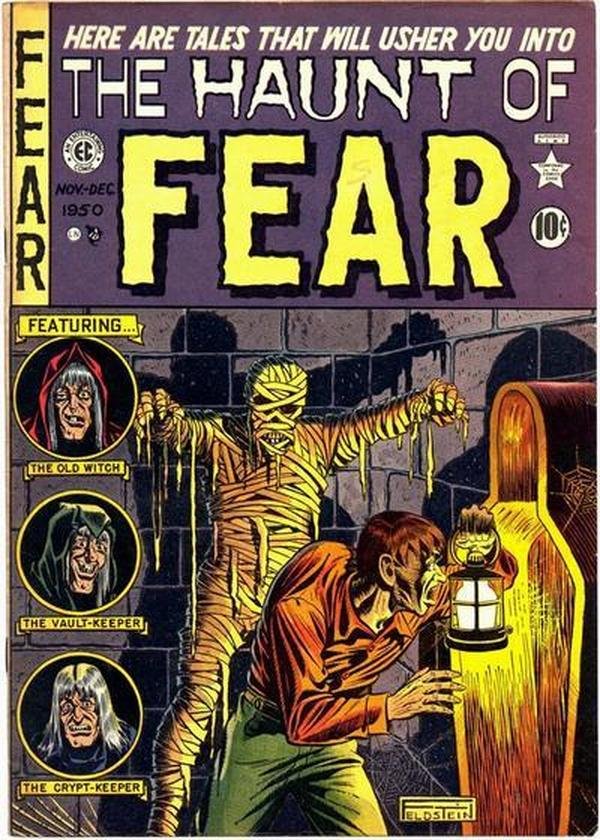The Haunt of Fear #4 cover