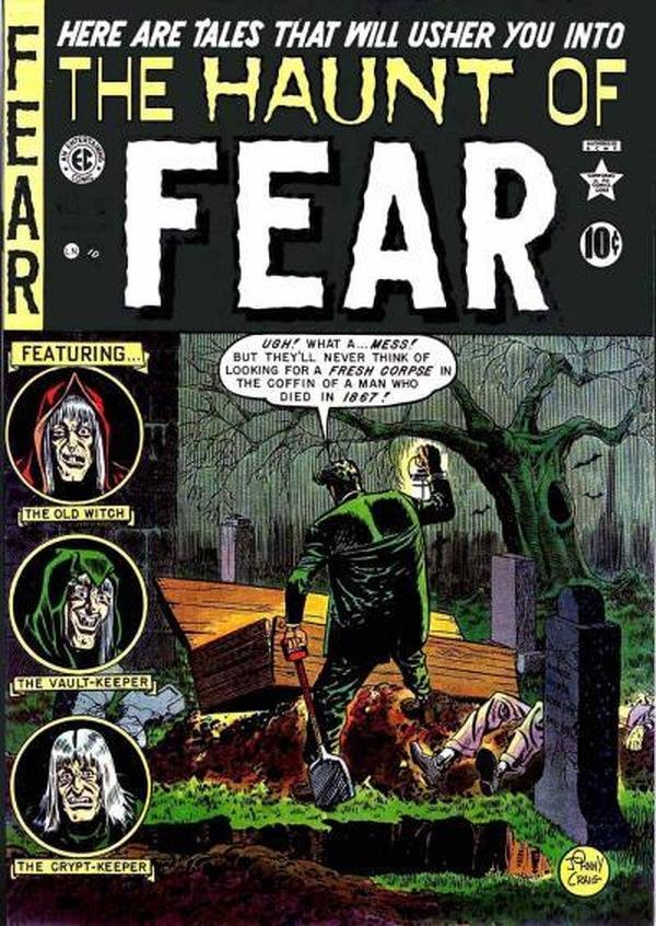 The Haunt of Fear #5 cover