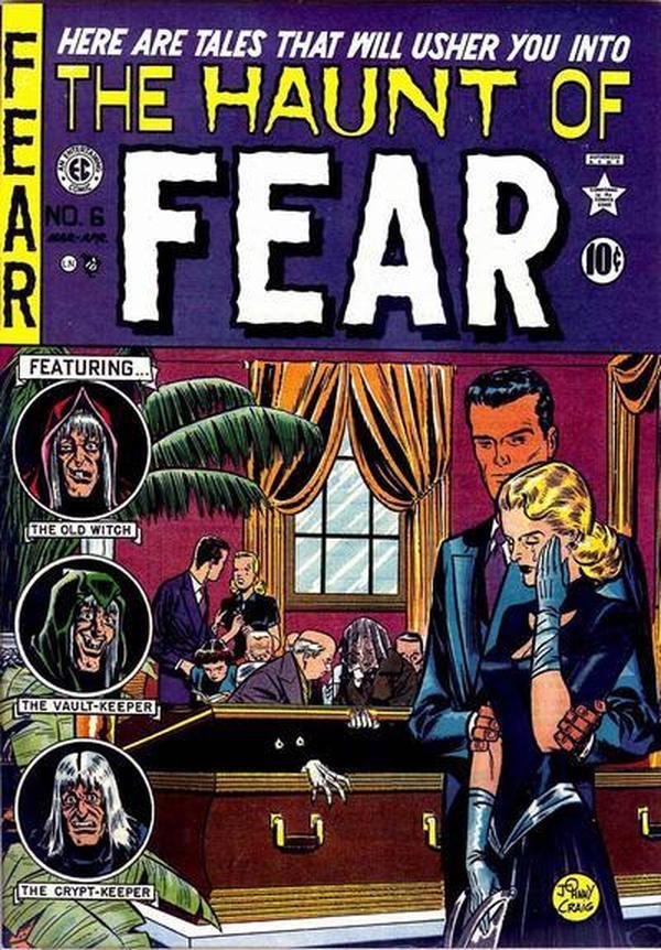 The Haunt of Fear #6 cover