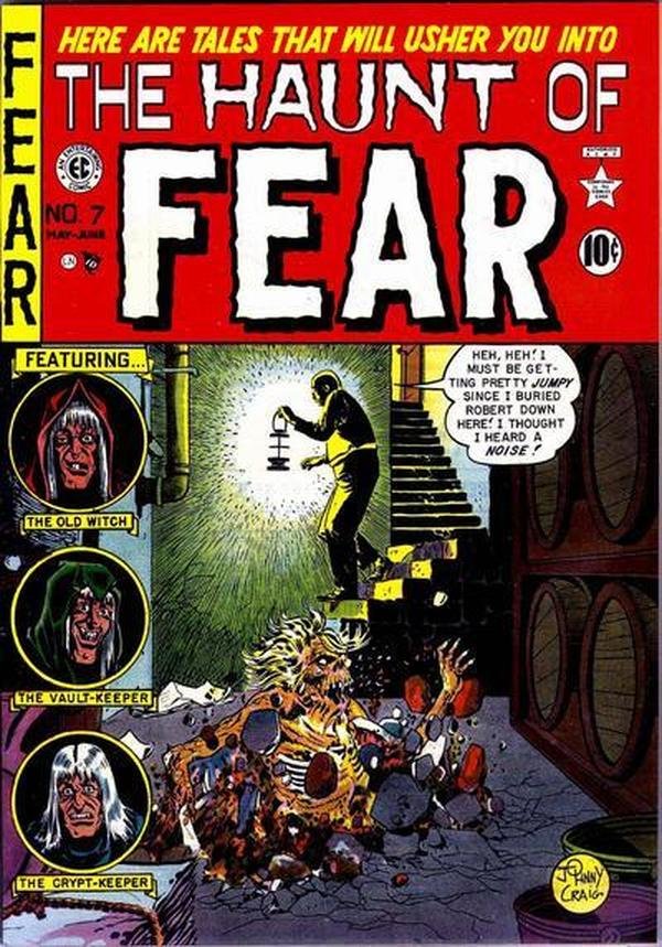 The Haunt of Fear #7 cover