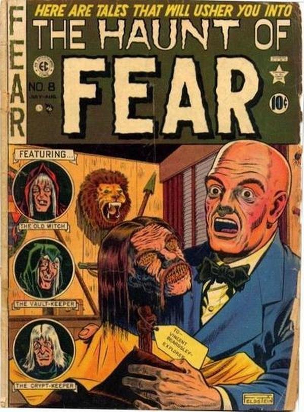 The Haunt of Fear #8 cover