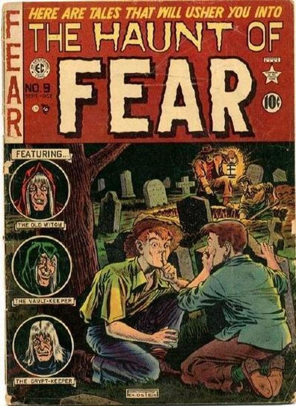 The Haunt of Fear #9 cover
