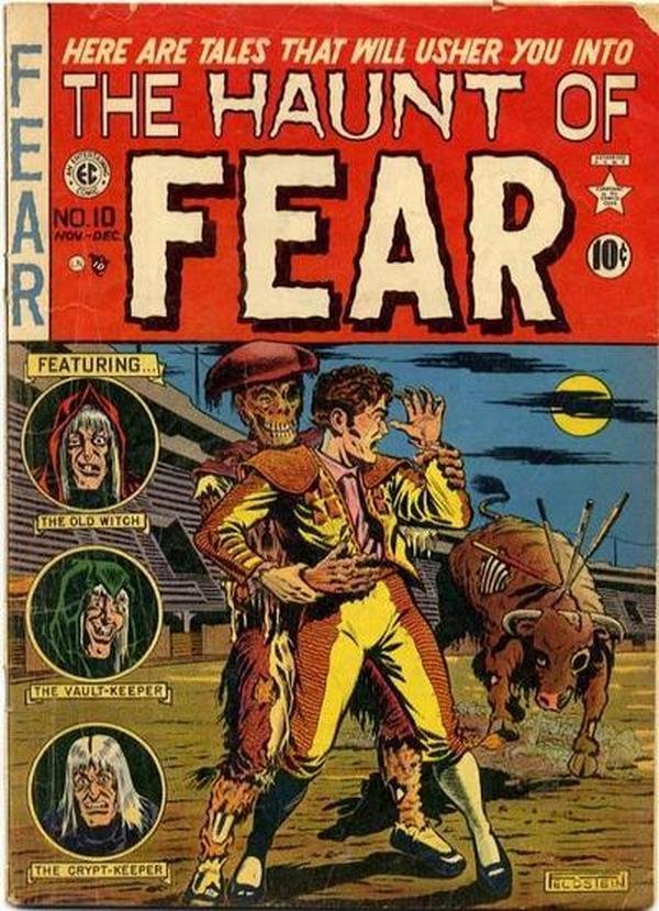 The Haunt of Fear #10 cover