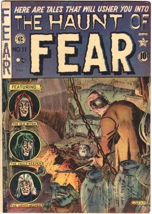 The Haunt of Fear #11 cover