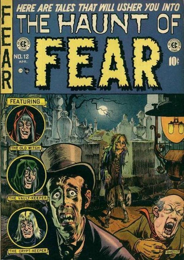 The Haunt of Fear #12 cover