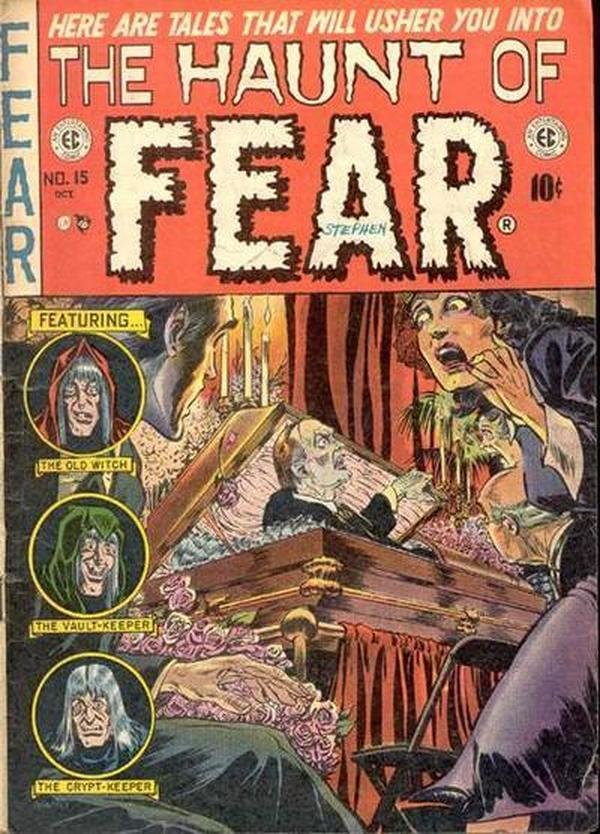The Haunt of Fear #15 cover