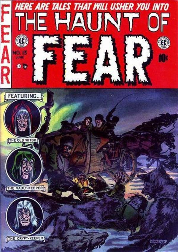 The Haunt of Fear #13 cover