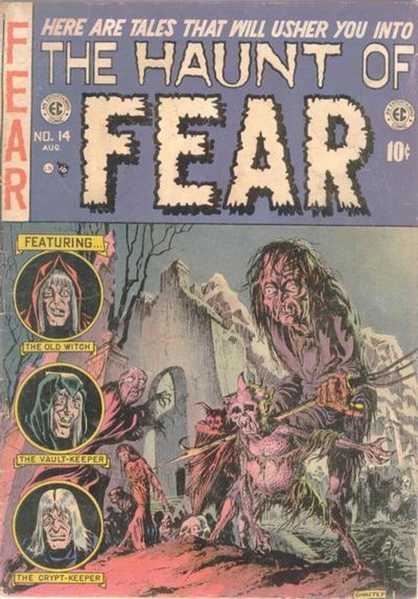 The Haunt of Fear #14 cover