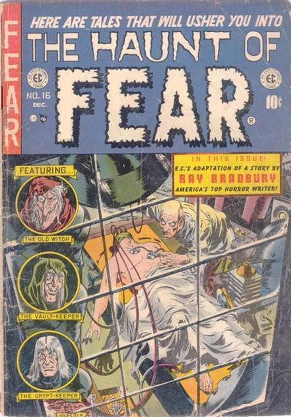 The Haunt of Fear #16 cover