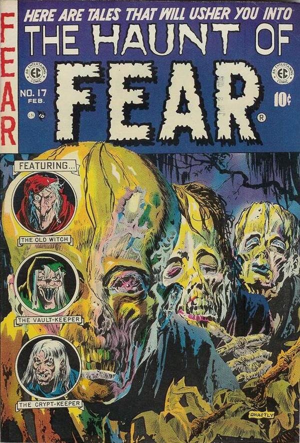 The Haunt of Fear #17 cover