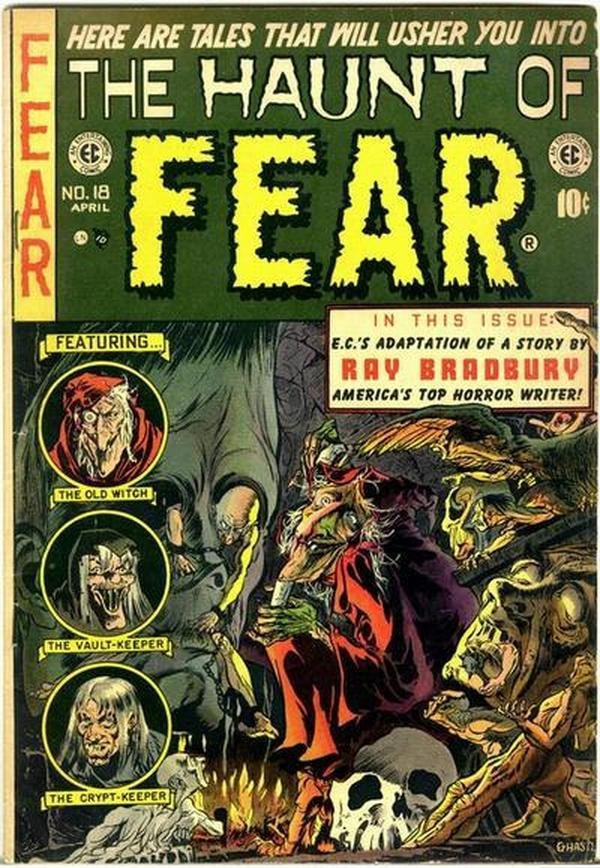 The Haunt of Fear #18 cover