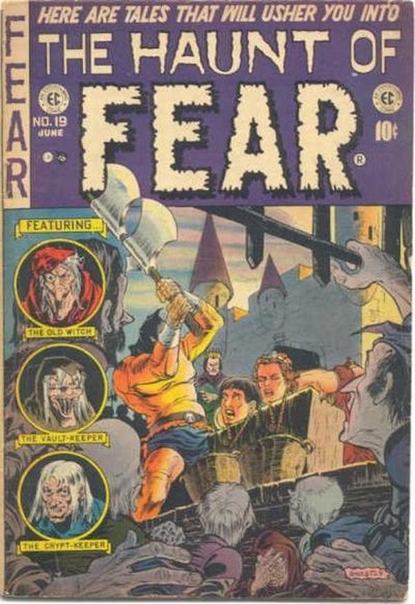 The Haunt of Fear #19 cover