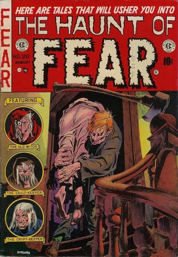 The Haunt of Fear #20 cover