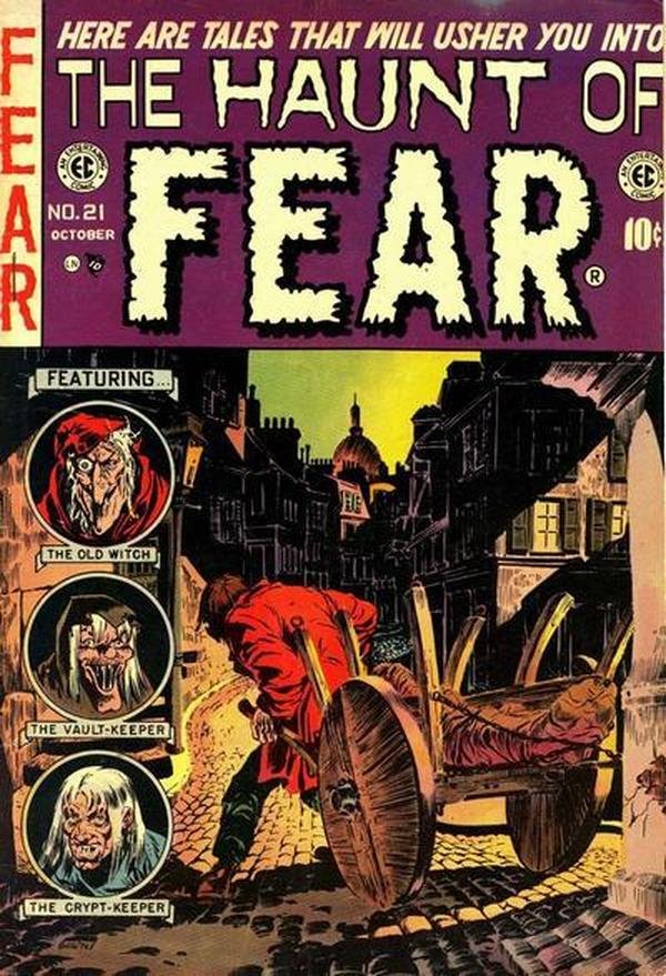 The Haunt of Fear #21 cover