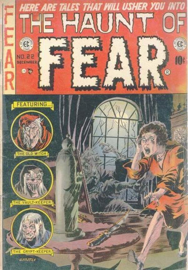The Haunt of Fear #22 cover