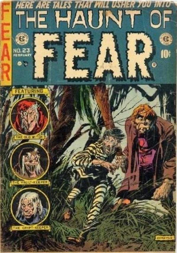 The Haunt of Fear #23 cover