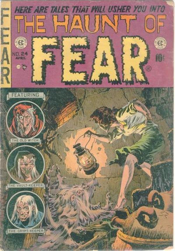 The Haunt of Fear #24 cover